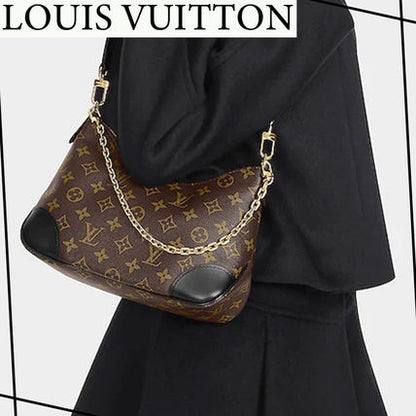 完全必至 LouisVuitton ハンドバック モノグラムブーローニュ NM