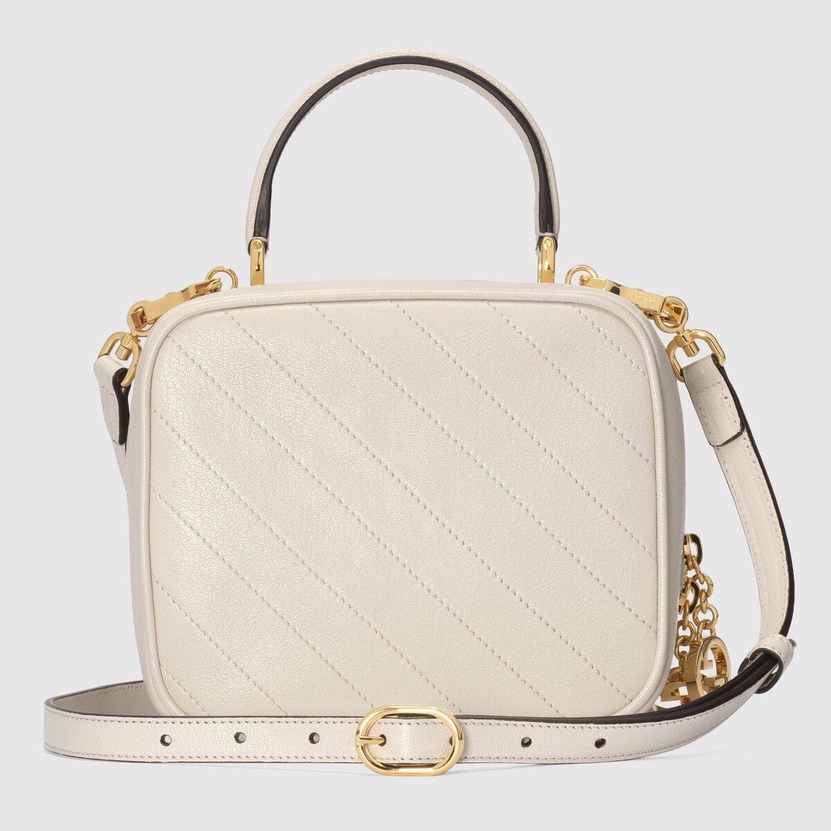【GUCCI】GG Logo Blondie handbagロゴ ブロンディ ハンドバッグ