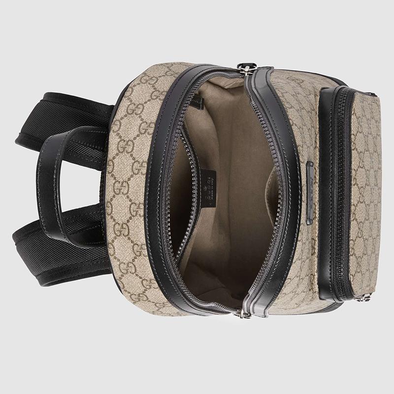 GUCCI(グッチ) GGスプリーム キャンバス スモール バックパック