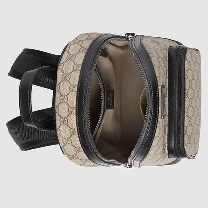 GUCCI(グッチ) GGスプリーム キャンバス スモール バックパック