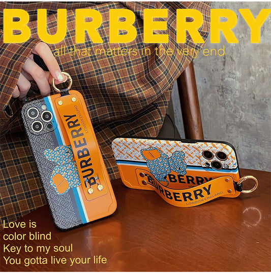 BURBERRYリストバンド電話ケース08 al 95116