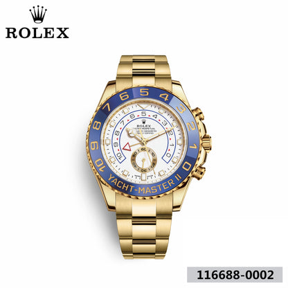 ヨットマスターⅡ オイスター 44 mm イエローゴールド