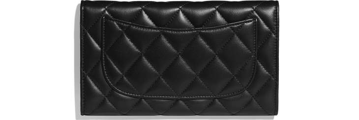 クラシックフラップ財布