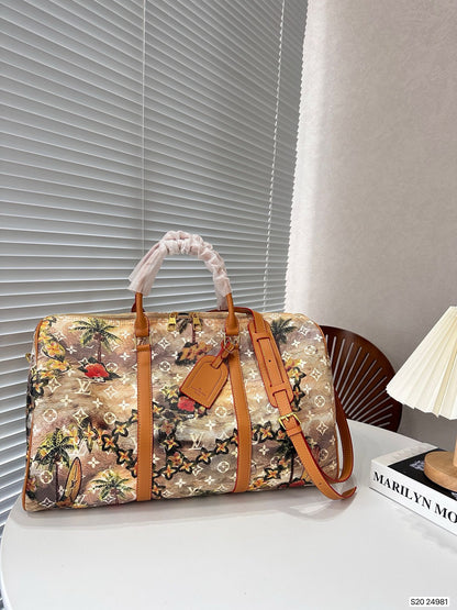 L&V keepall トラベルバッグ