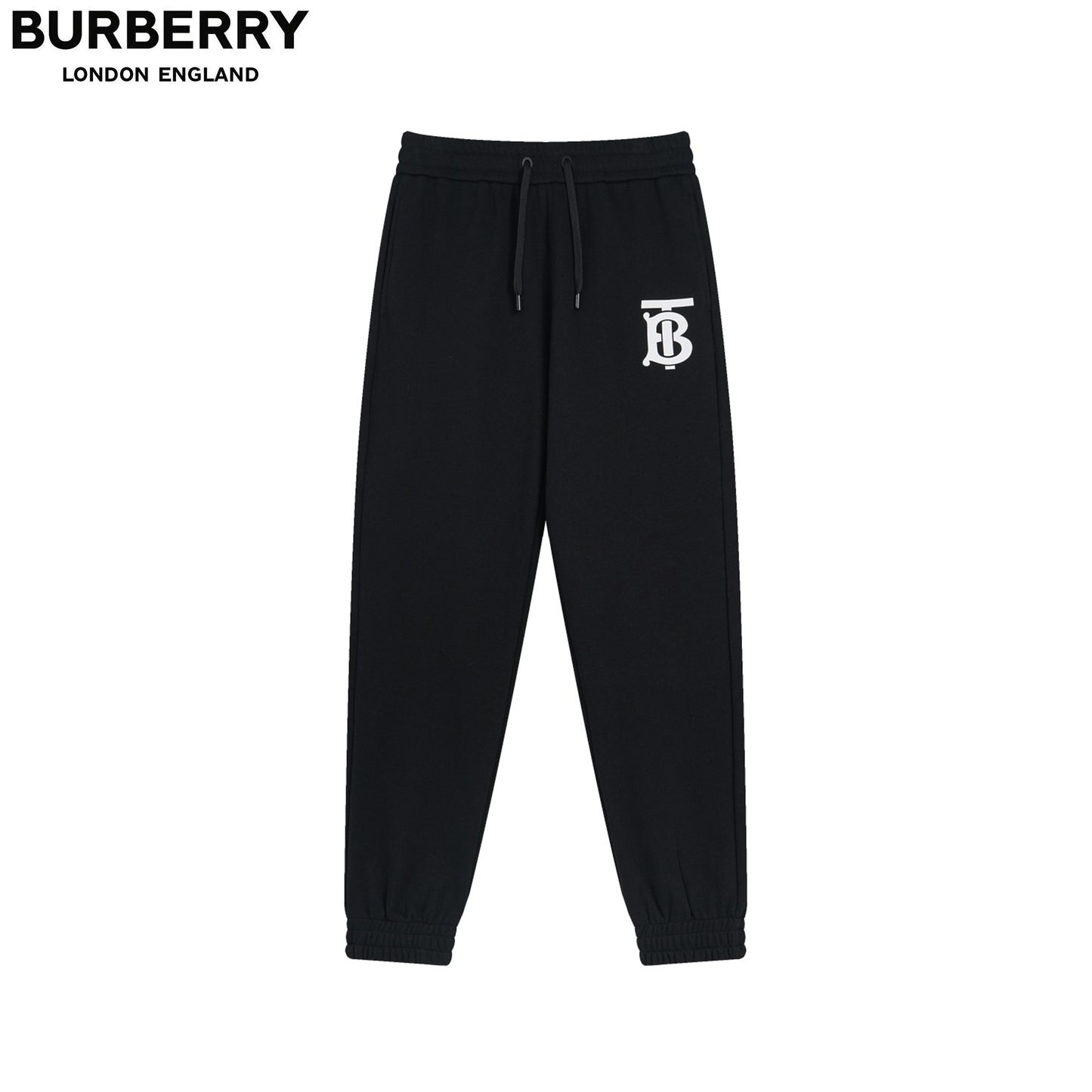 【Burberry 公式 旗艦店】24FW ラミネートロゴパンツ