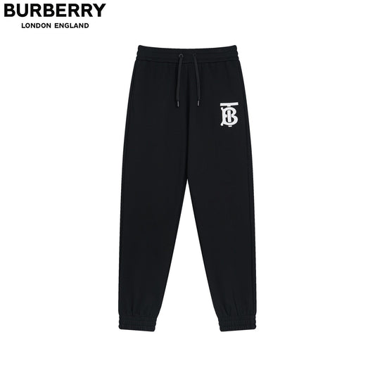 【Burberry 公式 旗艦店】24FW ラミネートロゴパンツ