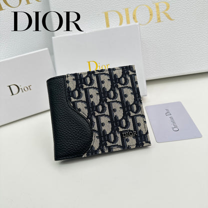 すぐにお届け☆【DIOR】CD Diamond コインケース付きウォレット