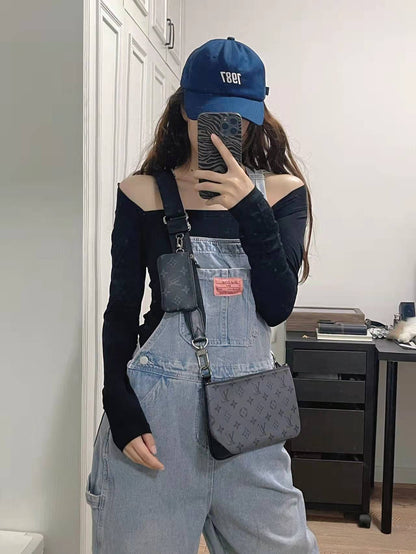 ルイヴィトン★最新作M69443 トリオ・メッセンジャーバッグ★関税込み