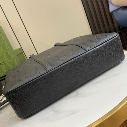 【 Gucci 旗艦店】スーパー ダブルG ブリーフケース