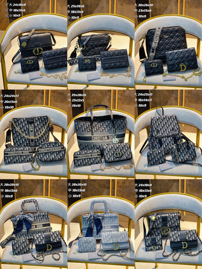 【D1or3】コンビネーション3点セット【90％割引】