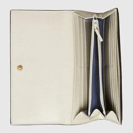 【-gucci】国内即発-gucci-オフィディア-ggモチーフ長財布-コンチネンタル