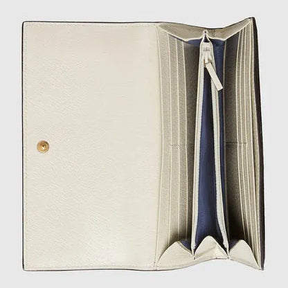 【-gucci】国内即発-gucci-オフィディア-ggモチーフ長財布-コンチネンタル