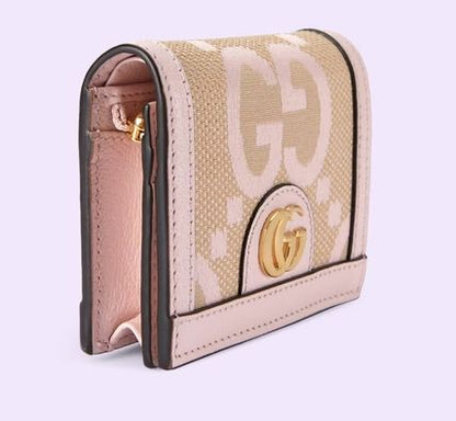 GUCCI ★2023クルーズ オピディアジャンボGGカードコイン半財布