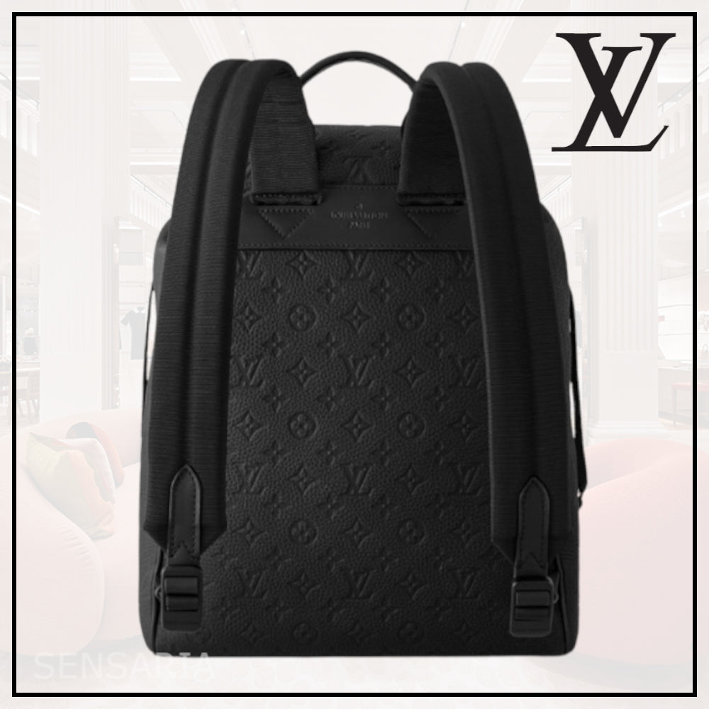 【LV的再構築】ルイヴィトン モンスリ・バックパック M23127