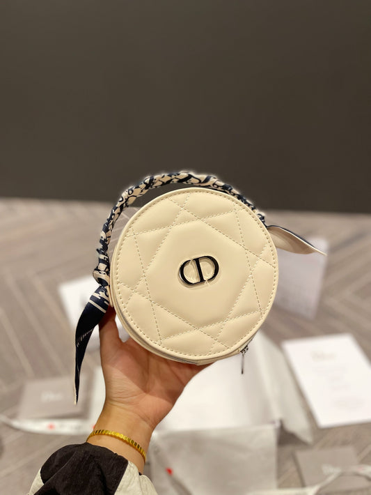 Diorカーフ改造化粧箱にミラー付き【限定】