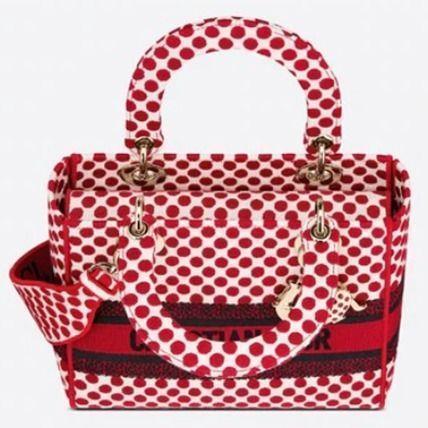 LADY D-LITE ミディアムバッグ