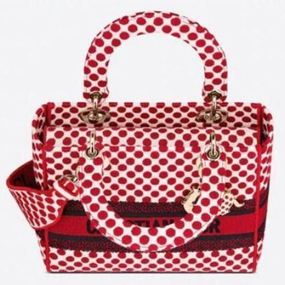 LADY D-LITE ミディアムバッグ