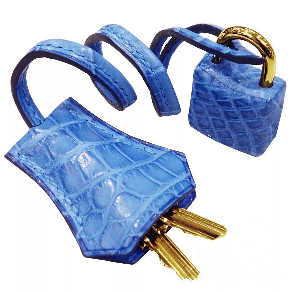 【HERMES】エルメス バーキン 30cm クロコダイル ゴールド金具