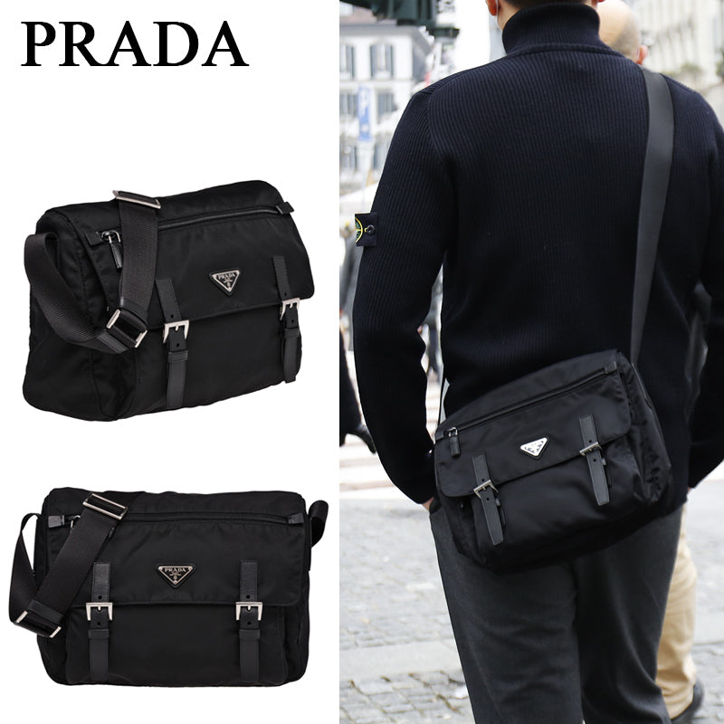 ☆PRADA プラダ ナイロン ショルダーバッグ
