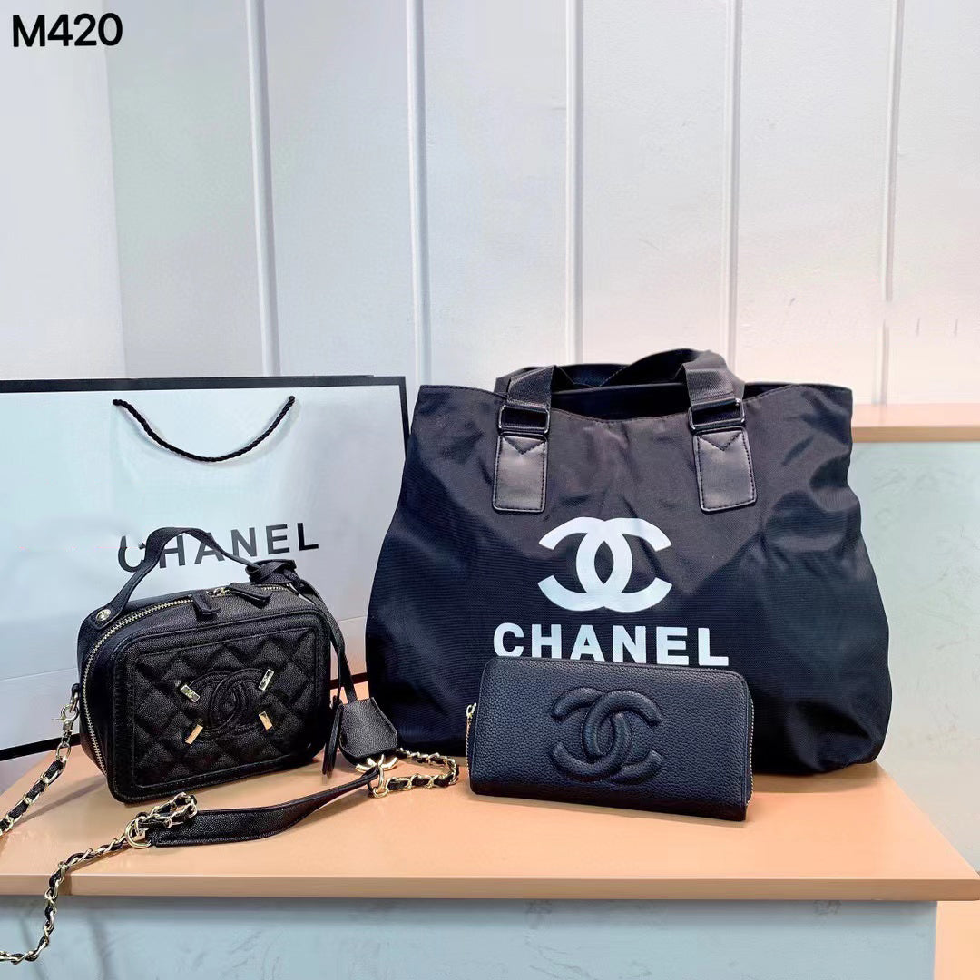 chane1 大容量 コンビネーション3点セット【80％割引+送料無料】