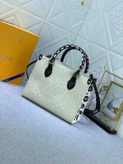 Louis Vuitton(ルイヴィトン)新作モデルが登場【LV CRAFTY ONTHEGO ハンドバッグ】