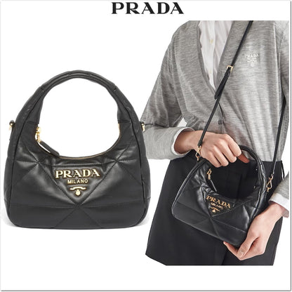 PRADA♡ナッパレザーキルティング mini bag