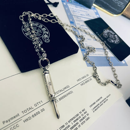 【CHROME HEARTS 】ネックレス、新しいネックレス万能シンプルファッションオーナメント