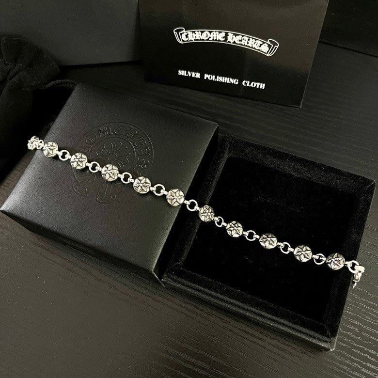 【CHROME HEARTS】ブレスレット、ファッションシンプルなスタイル