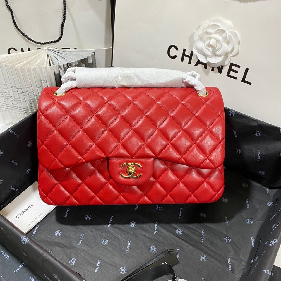 Chanel Flap Bag Large 1113