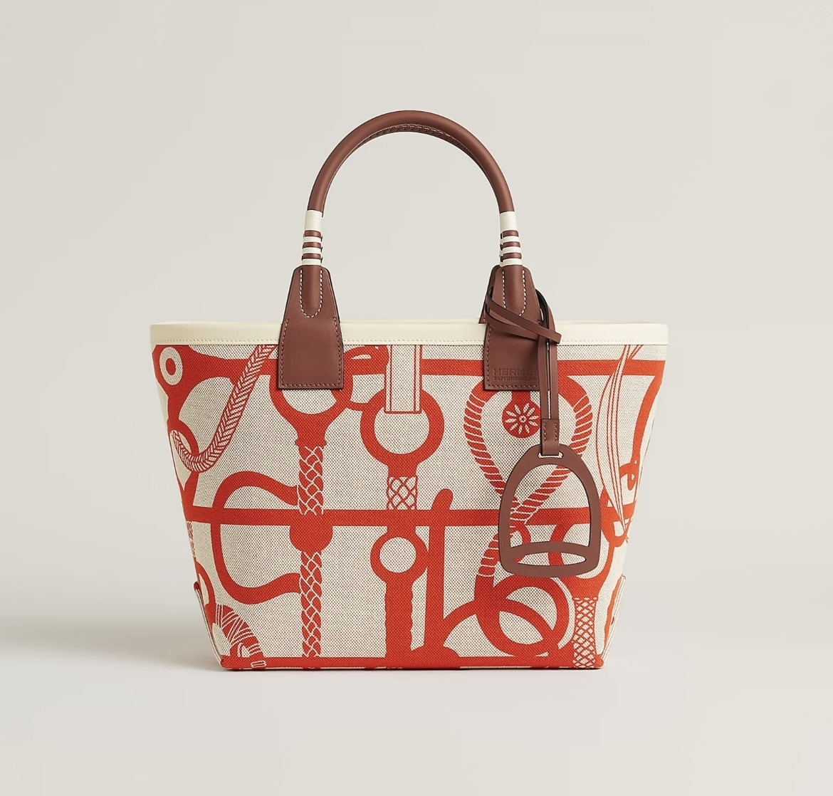 HERMES Sac Steeple 25