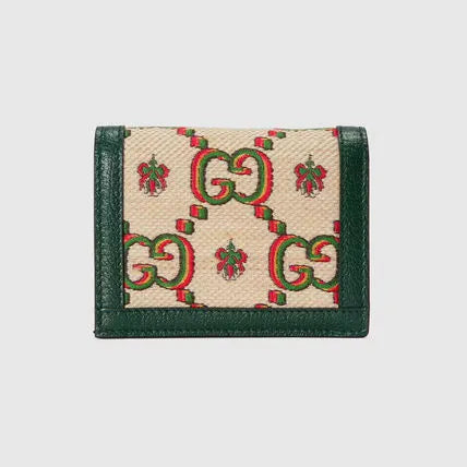 【限定☆gucci-100周年記念】グッチ-カードケースウォレット