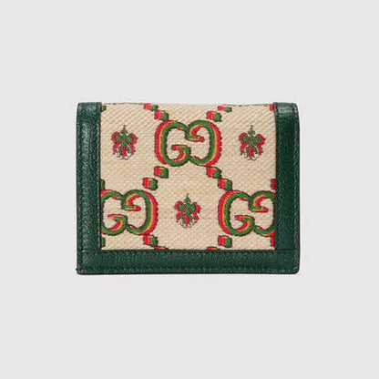 【限定☆gucci-100周年記念】グッチ-カードケースウォレット
