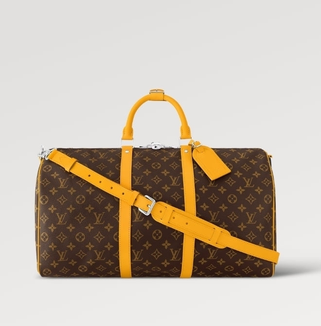 《豊富なカラー★》ルイヴィトン キーポル・バンドリエール 50 M46770 M46771 M46773 M46774