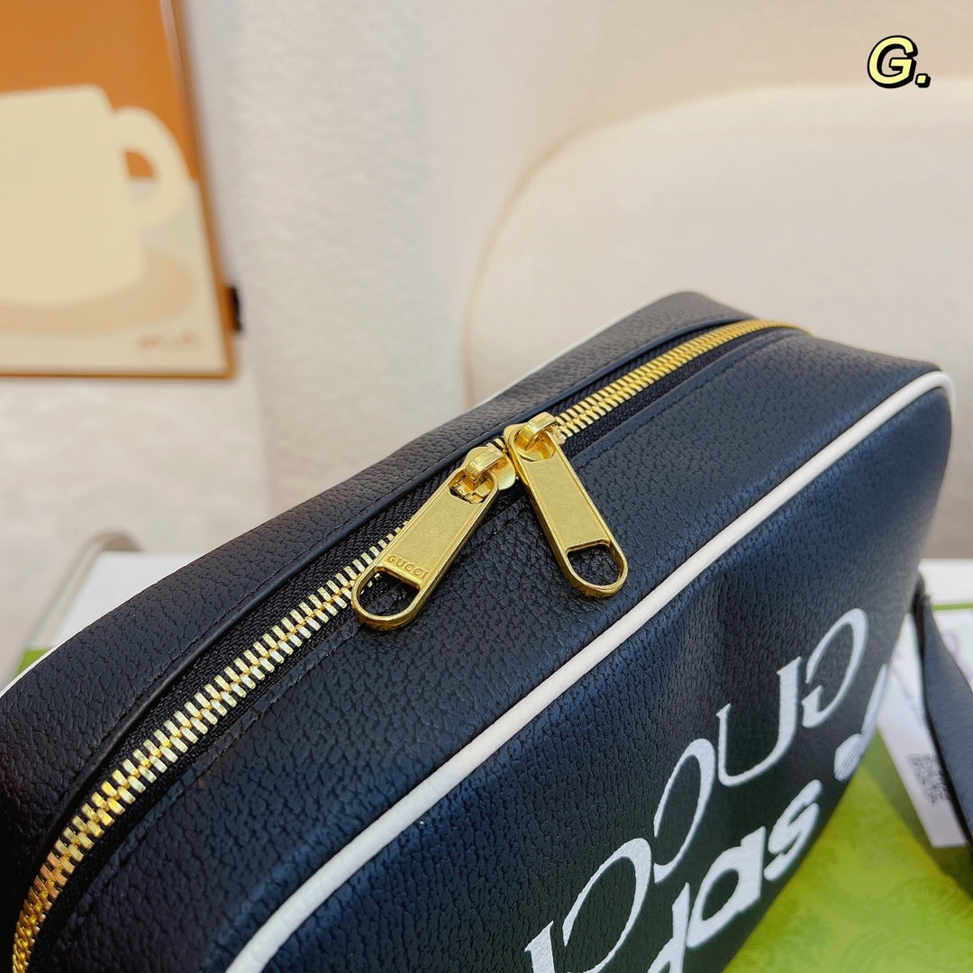 ADIDAS X GUCCI スモール ショルダーバッグ 24 X 15 X 8 CM