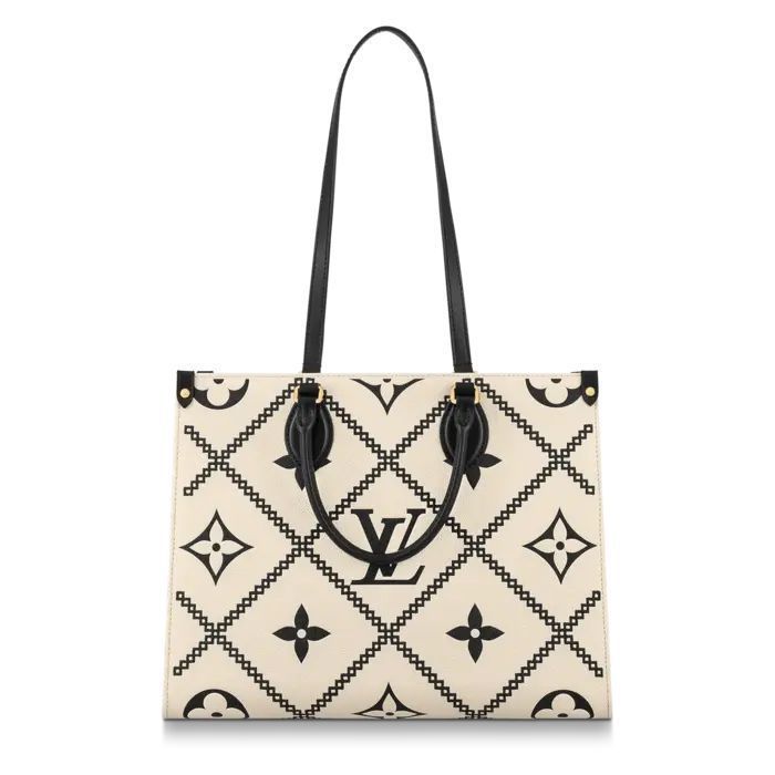 Louis Vuitton オンザゴー MM クリーム