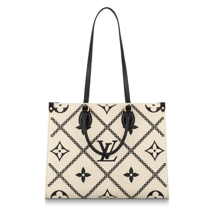 Louis Vuitton オンザゴー MM クリーム