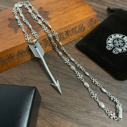 【CHROME HEARTS】ネックレス、新しいネックレス万能シンプルファッションオーナメント