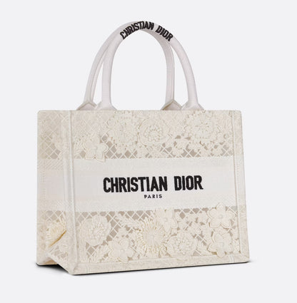 【花柄が美しい☆】Dior＊DIOR BOOK TOTE スモールバッグ＊