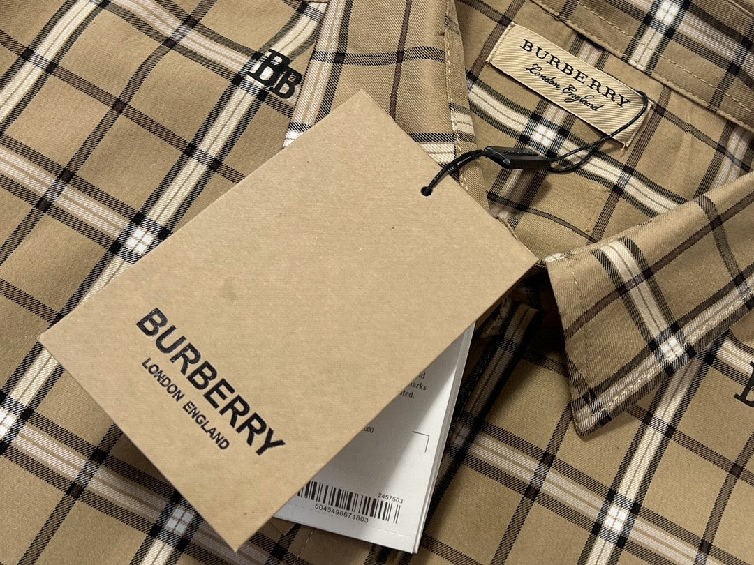 【BURBERRY 公式旗艦店】バーバリー シャツ ご好評に付き再入荷！