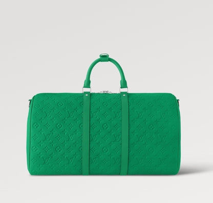 24SS メンズに人気 Louis Vuitton キーポル・バンドリエール 50 M23749 M23750 M23751 M23748