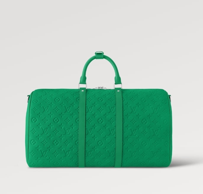 24SS メンズに人気 Louis Vuitton キーポル・バンドリエール 50 M23749 M23750 M23751 M23748