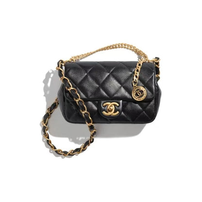 CHANEL (シャネル)メッセンジャーバッグ 20*7*15cm