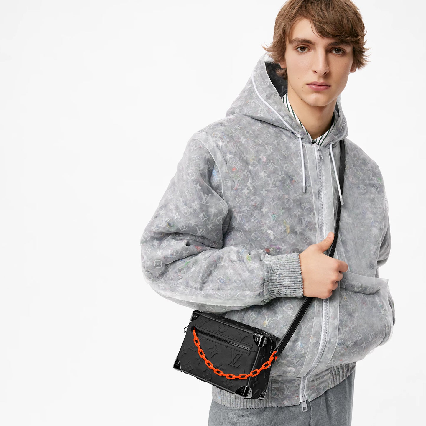 LOUIS VUITTON (ルイヴィトン)ミニ・ソフトトランク M58906