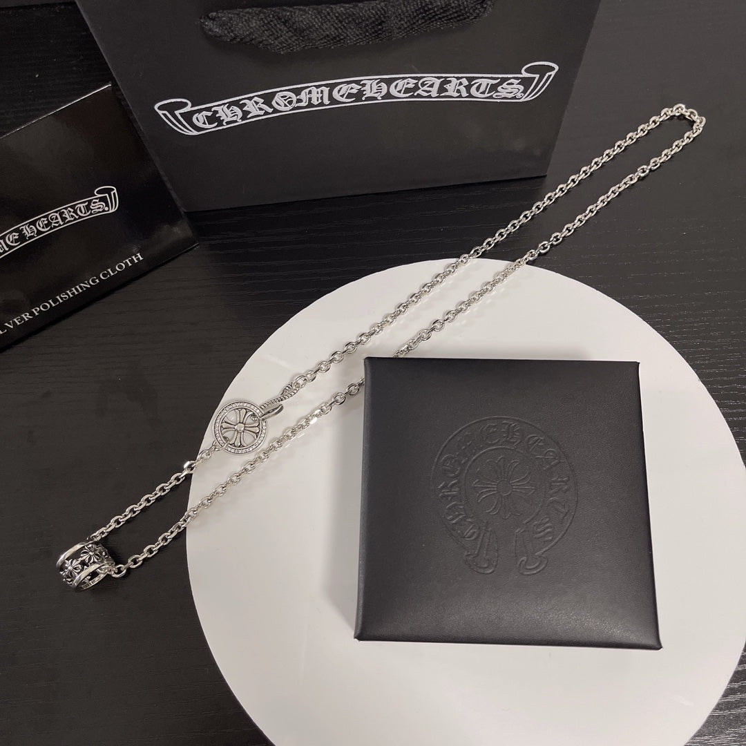 【CHROME HEARTS】ネックレス、新しいネックレス万能シンプルファッションオーナメント