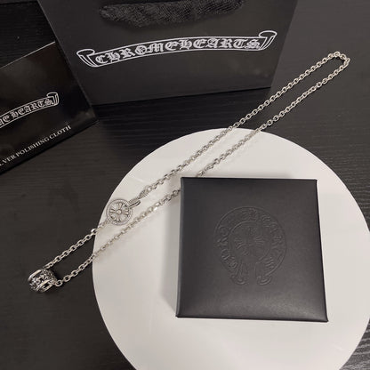【CHROME HEARTS】ネックレス、新しいネックレス万能シンプルファッションオーナメント