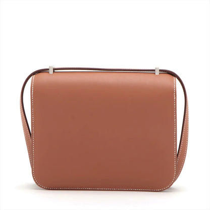 エルメス コンスタンス3 ミニ18 ミロワール ヴォースイフト ゴールド ゴールド金具