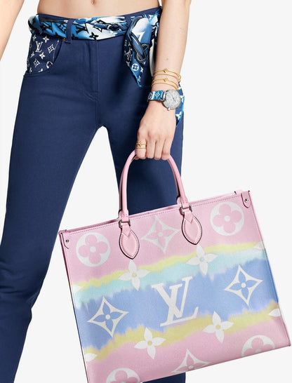 完売必須♯タイダイ【Vuitton】新!トートバッグ☆ONTHEGO GM M45120 M45119 M45121