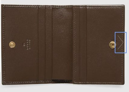 【Gucci】〔ホースビット1955〕カードケースウォレット ２色展開