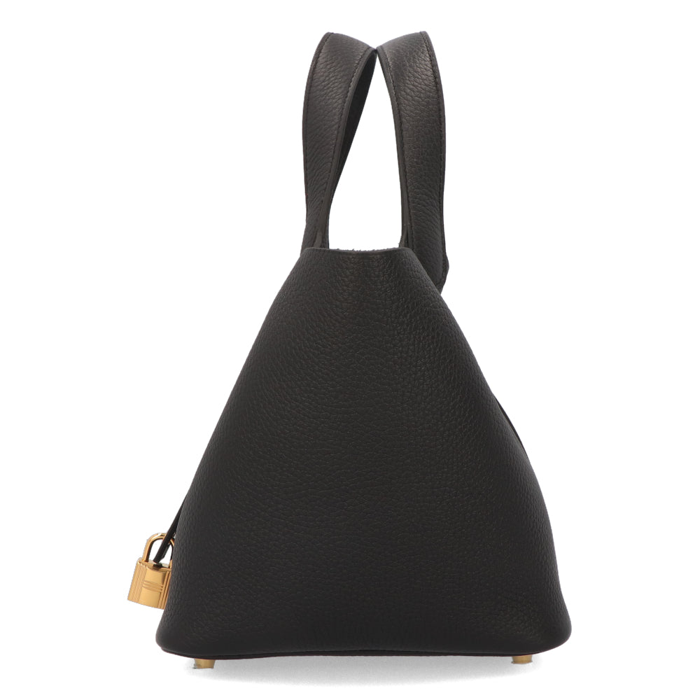 HERMES エルメス ピコタン PM ブラック トリヨン