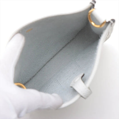 エルメス エブリンTPM トリヨンクレマンス ニューホワイト ゴールド金具